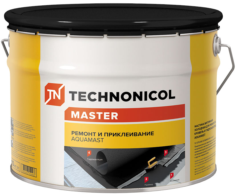 Мастика TECHNONICOL бітумна (4810683004044)